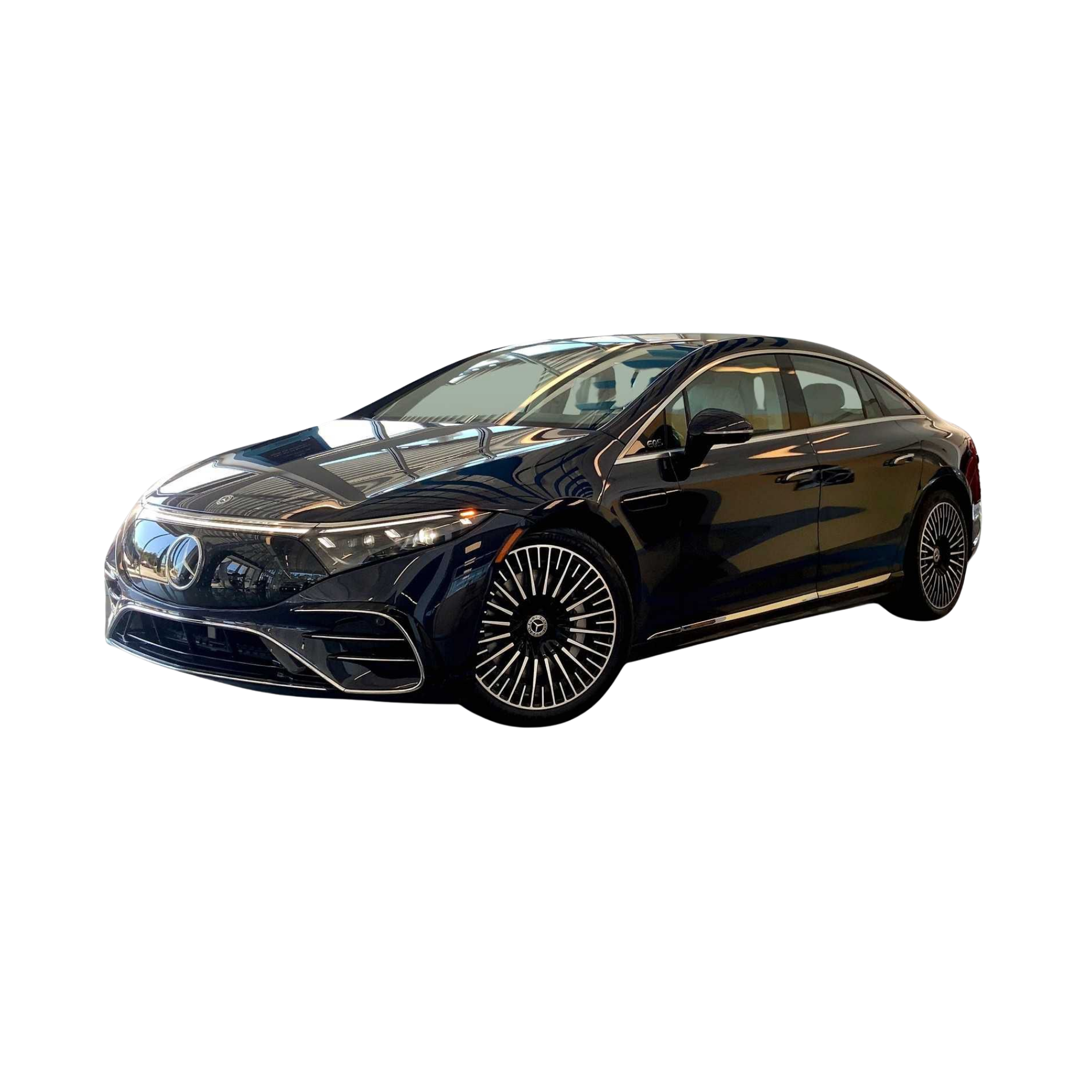 Mercedes EQS 450+